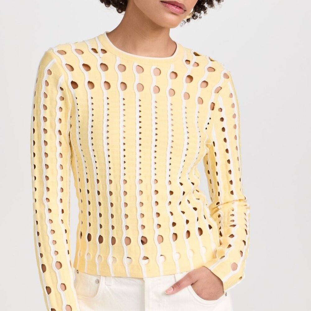 Simkhai Tiana long sleeve top
